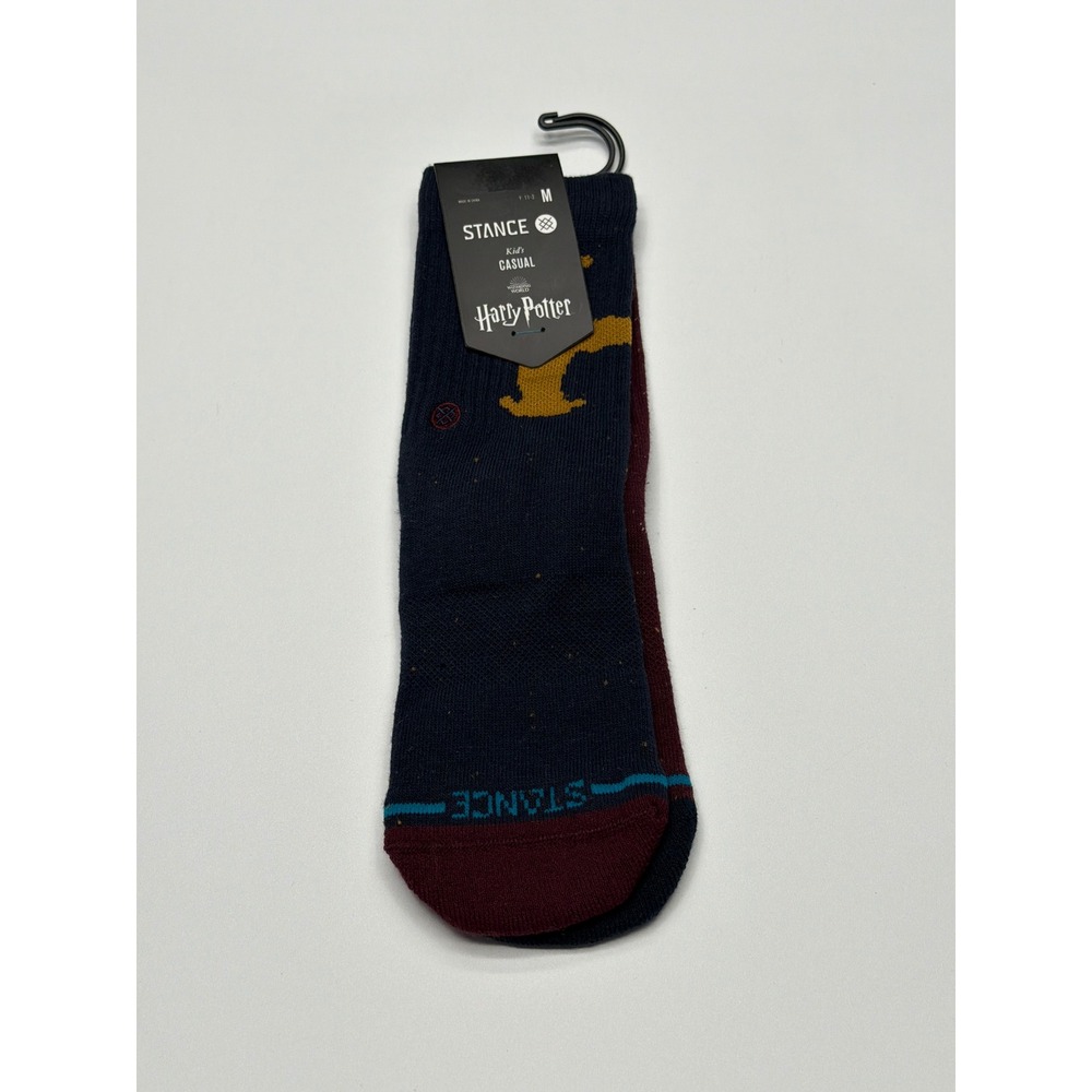 Stance Harry Potter Kids Casual Crew Socks‎ Size M